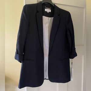 Linen blazer 3/4 sleeve
